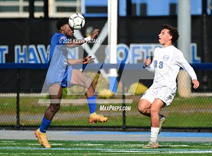 Thumbnail 3 in Glastonbury @ West Haven (Class LL 1st Round) photogallery.