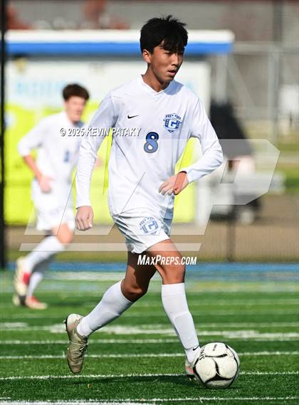 Thumbnail 3 in Glastonbury @ West Haven (Class LL 1st Round) photogallery.