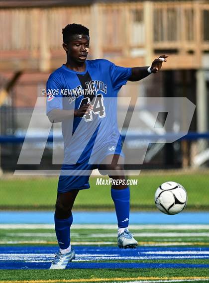 Thumbnail 3 in Glastonbury @ West Haven (Class LL 1st Round) photogallery.