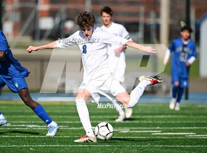 Thumbnail 3 in Glastonbury @ West Haven (Class LL 1st Round) photogallery.