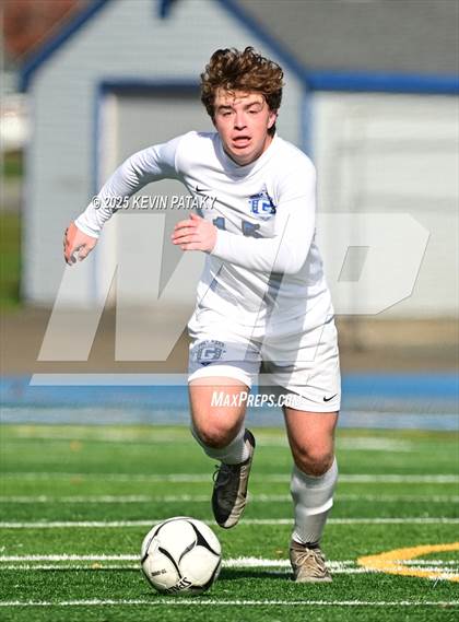 Thumbnail 1 in Glastonbury @ West Haven (Class LL 1st Round) photogallery.