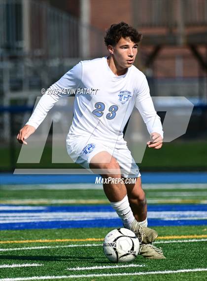 Thumbnail 3 in Glastonbury @ West Haven (Class LL 1st Round) photogallery.