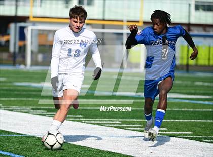 Thumbnail 1 in Glastonbury @ West Haven (Class LL 1st Round) photogallery.