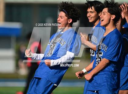 Thumbnail 3 in Glastonbury @ West Haven (Class LL 1st Round) photogallery.