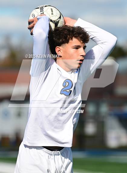 Thumbnail 2 in Glastonbury @ West Haven (Class LL 1st Round) photogallery.