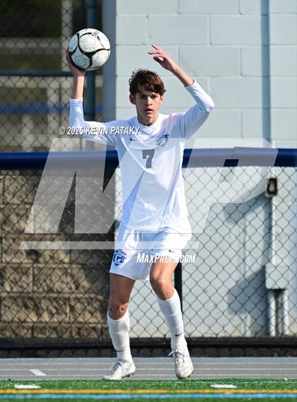 Thumbnail 2 in Glastonbury @ West Haven (Class LL 1st Round) photogallery.