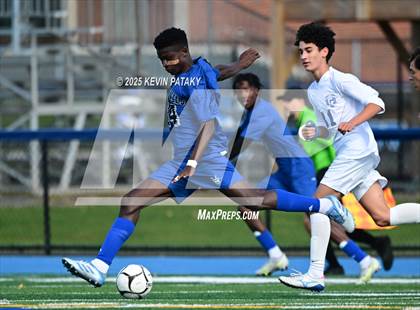 Thumbnail 2 in Glastonbury @ West Haven (Class LL 1st Round) photogallery.