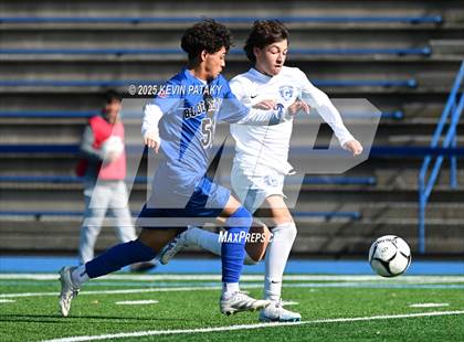 Thumbnail 2 in Glastonbury @ West Haven (Class LL 1st Round) photogallery.