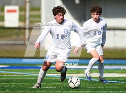 Thumbnail 3 in Glastonbury @ West Haven (Class LL 1st Round) photogallery.