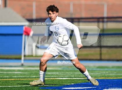 Thumbnail 2 in Glastonbury @ West Haven (Class LL 1st Round) photogallery.