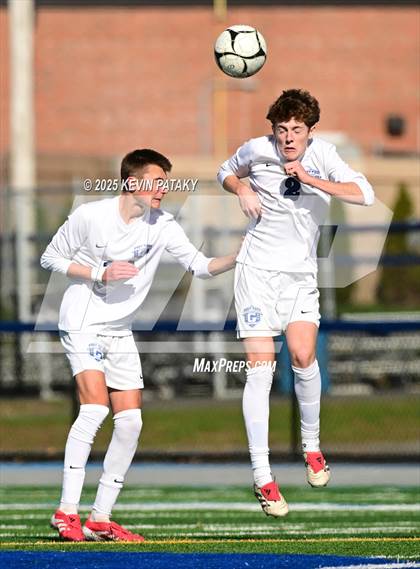 Thumbnail 1 in Glastonbury @ West Haven (Class LL 1st Round) photogallery.