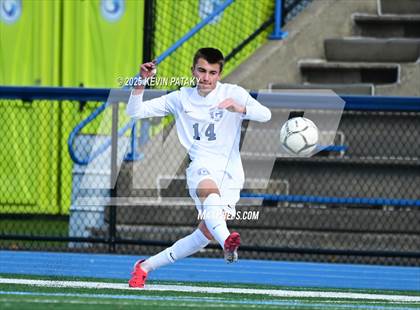 Thumbnail 2 in Glastonbury @ West Haven (Class LL 1st Round) photogallery.