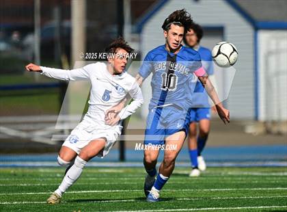 Thumbnail 2 in Glastonbury @ West Haven (Class LL 1st Round) photogallery.