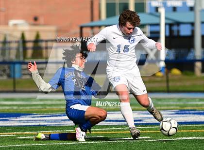 Thumbnail 3 in Glastonbury @ West Haven (Class LL 1st Round) photogallery.