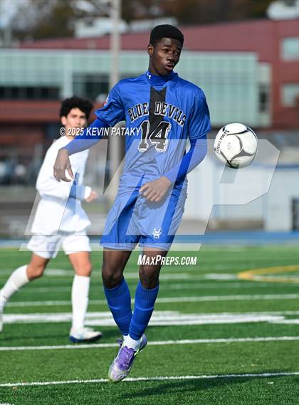 Thumbnail 3 in Glastonbury @ West Haven (Class LL 1st Round) photogallery.