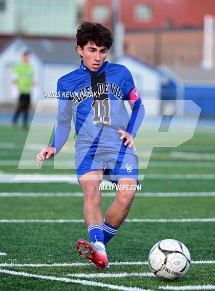 Thumbnail 1 in Glastonbury @ West Haven (Class LL 1st Round) photogallery.