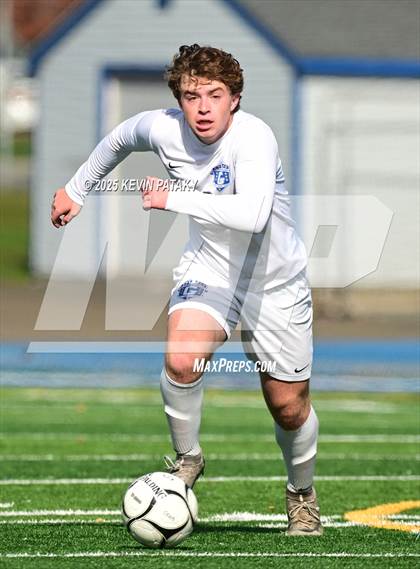 Thumbnail 2 in Glastonbury @ West Haven (Class LL 1st Round) photogallery.