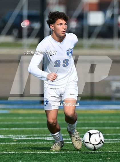 Thumbnail 1 in Glastonbury @ West Haven (Class LL 1st Round) photogallery.