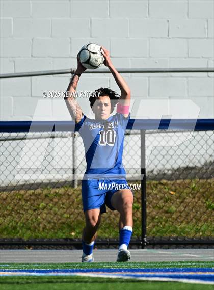 Thumbnail 1 in Glastonbury @ West Haven (Class LL 1st Round) photogallery.