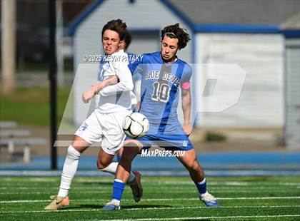 Thumbnail 2 in Glastonbury @ West Haven (Class LL 1st Round) photogallery.