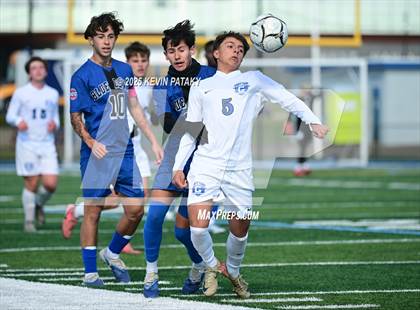 Thumbnail 2 in Glastonbury @ West Haven (Class LL 1st Round) photogallery.