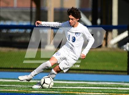 Thumbnail 3 in Glastonbury @ West Haven (Class LL 1st Round) photogallery.