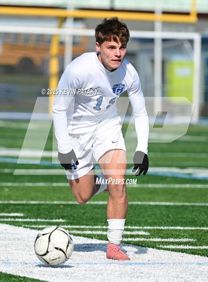 Thumbnail 2 in Glastonbury @ West Haven (Class LL 1st Round) photogallery.