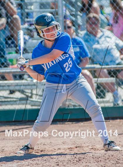 Thumbnail 3 in Clayton Valley Charter vs. Irvington (Queen Of The Mountain) photogallery.