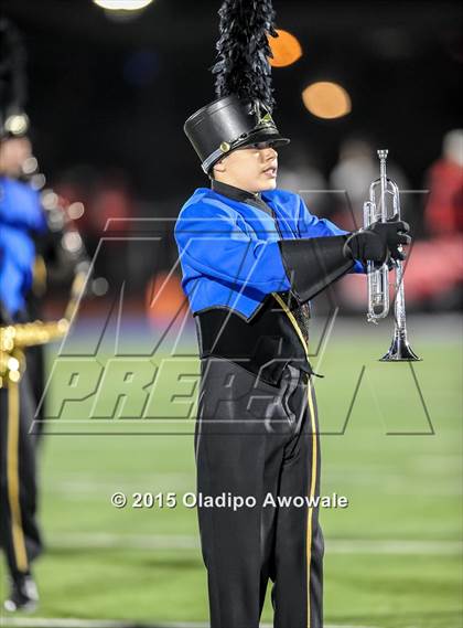 Thumbnail 2 in Horn @ Dallas Jesuit (UIL 6A Bi-District Playoff) photogallery.