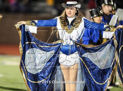 Thumbnail 1 in Horn @ Dallas Jesuit (UIL 6A Bi-District Playoff) photogallery.
