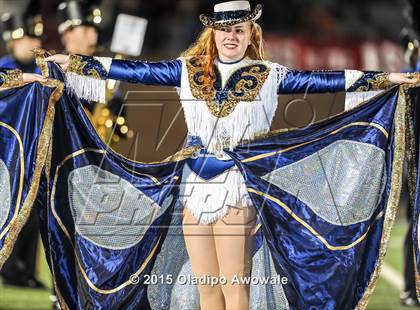 Thumbnail 3 in Horn @ Dallas Jesuit (UIL 6A Bi-District Playoff) photogallery.