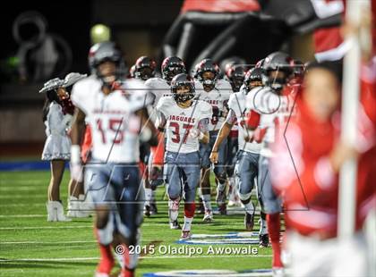 Thumbnail 3 in Horn @ Dallas Jesuit (UIL 6A Bi-District Playoff) photogallery.