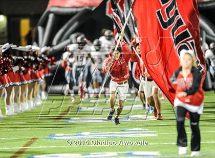 Thumbnail 2 in Horn @ Dallas Jesuit (UIL 6A Bi-District Playoff) photogallery.
