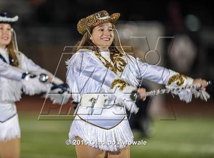 Thumbnail 2 in Horn @ Dallas Jesuit (UIL 6A Bi-District Playoff) photogallery.