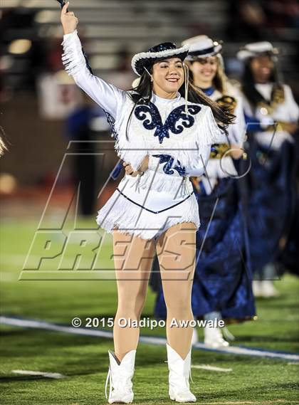 Thumbnail 1 in Horn @ Dallas Jesuit (UIL 6A Bi-District Playoff) photogallery.