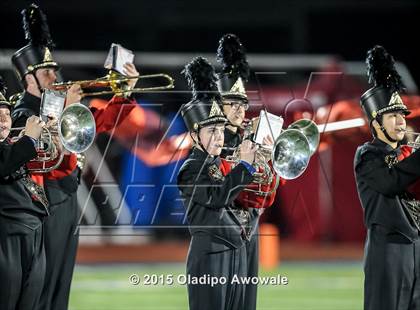 Thumbnail 2 in Horn @ Dallas Jesuit (UIL 6A Bi-District Playoff) photogallery.