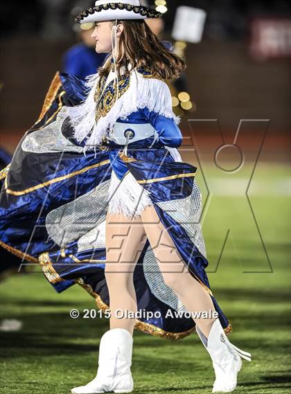 Thumbnail 2 in Horn @ Dallas Jesuit (UIL 6A Bi-District Playoff) photogallery.