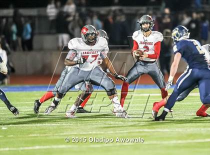 Thumbnail 2 in Horn @ Dallas Jesuit (UIL 6A Bi-District Playoff) photogallery.