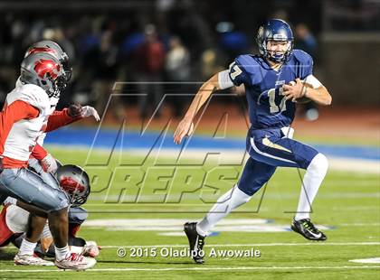 Thumbnail 3 in Horn @ Dallas Jesuit (UIL 6A Bi-District Playoff) photogallery.