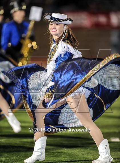 Thumbnail 1 in Horn @ Dallas Jesuit (UIL 6A Bi-District Playoff) photogallery.