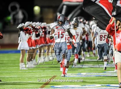 Thumbnail 2 in Horn @ Dallas Jesuit (UIL 6A Bi-District Playoff) photogallery.