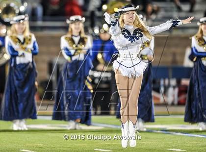 Thumbnail 1 in Horn @ Dallas Jesuit (UIL 6A Bi-District Playoff) photogallery.