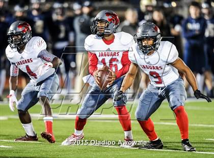 Thumbnail 1 in Horn @ Dallas Jesuit (UIL 6A Bi-District Playoff) photogallery.