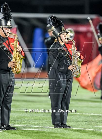 Thumbnail 2 in Horn @ Dallas Jesuit (UIL 6A Bi-District Playoff) photogallery.
