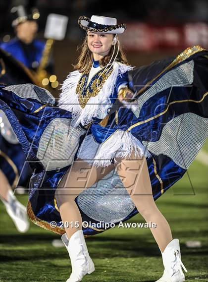 Thumbnail 3 in Horn @ Dallas Jesuit (UIL 6A Bi-District Playoff) photogallery.
