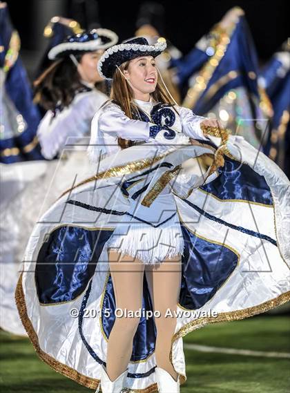 Thumbnail 3 in Horn @ Dallas Jesuit (UIL 6A Bi-District Playoff) photogallery.