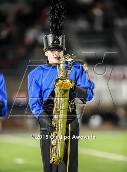 Thumbnail 1 in Horn @ Dallas Jesuit (UIL 6A Bi-District Playoff) photogallery.
