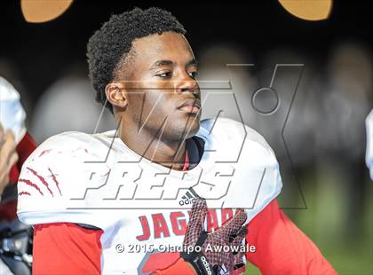 Thumbnail 3 in Horn @ Dallas Jesuit (UIL 6A Bi-District Playoff) photogallery.