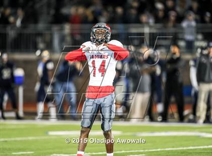 Thumbnail 1 in Horn @ Dallas Jesuit (UIL 6A Bi-District Playoff) photogallery.