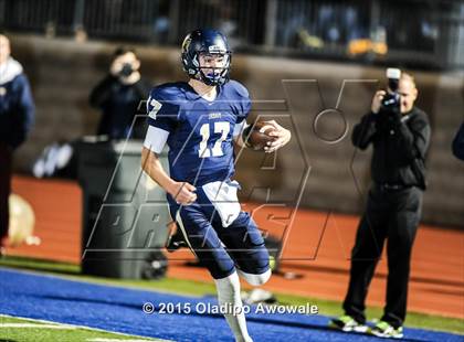 Thumbnail 3 in Horn @ Dallas Jesuit (UIL 6A Bi-District Playoff) photogallery.